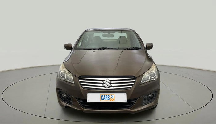 2015 Maruti Ciaz ZXI, Petrol, Manual, 95,339 km, Front