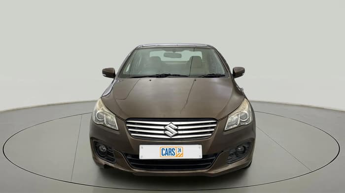 2015 Maruti Ciaz ZXI, Petrol, Manual, 95,422 km, Front