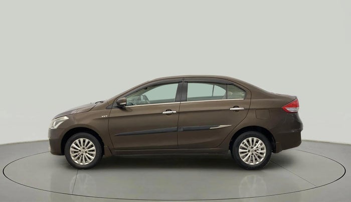 2015 Maruti Ciaz ZXI, Petrol, Manual, 95,339 km, Left Side