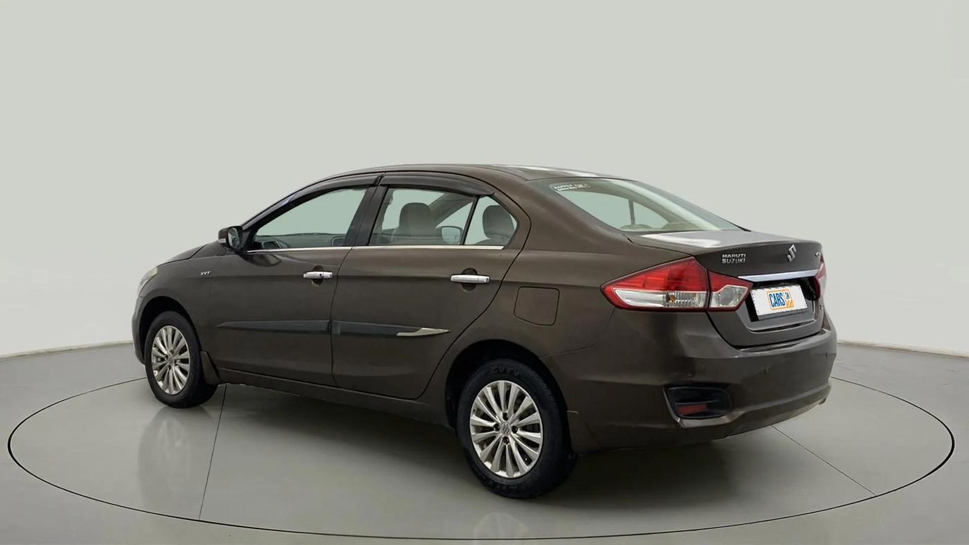 2015 Maruti Ciaz ZXI, Petrol, Manual, 95,422 km, Left Back Diagonal