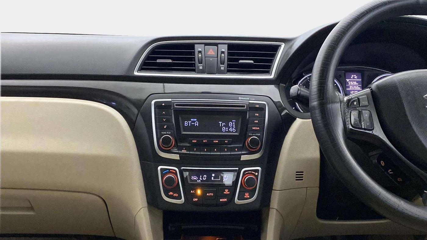 2015 Maruti Ciaz ZXI, Petrol, Manual, 95,422 km, Air Conditioner