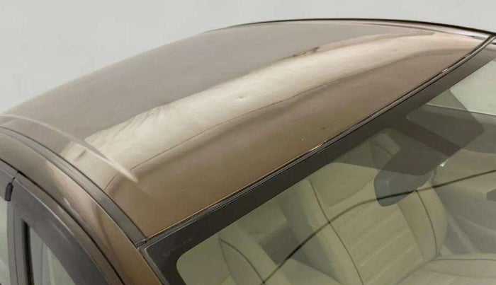 2015 Maruti Ciaz ZXI, Petrol, Manual, 95,339 km, Roof - Slightly dented