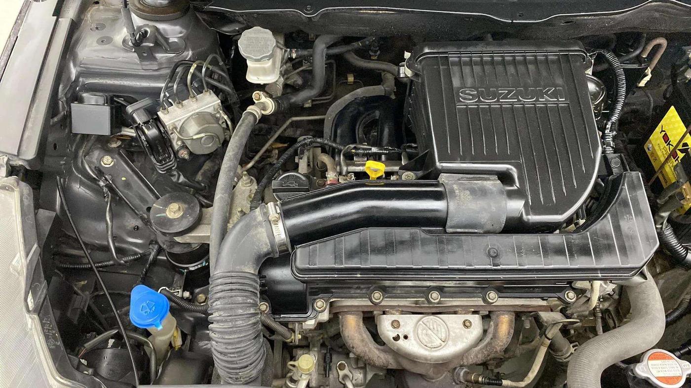 2015 Maruti Ciaz ZXI, Petrol, Manual, 95,422 km, Engine View - Right
