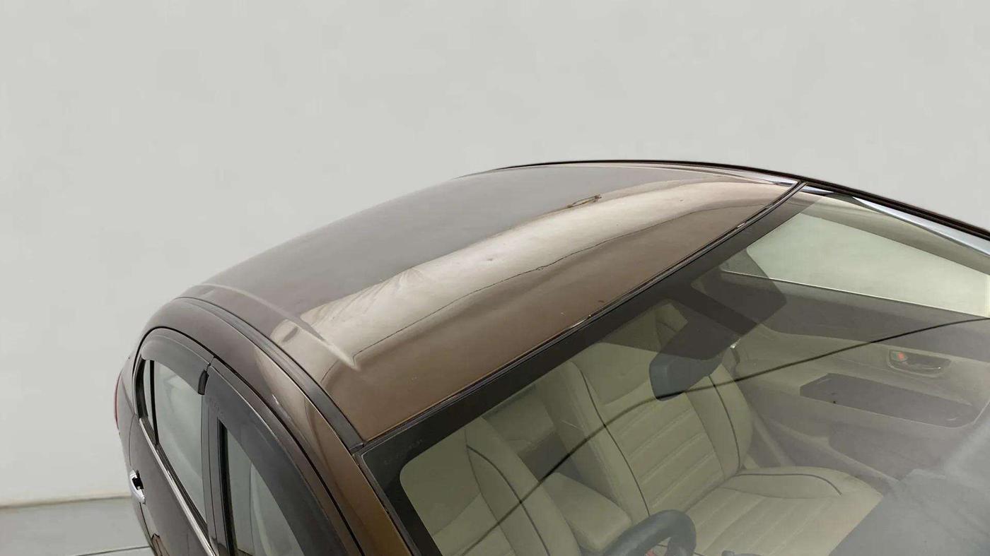 2015 Maruti Ciaz ZXI, Petrol, Manual, 95,422 km, Roof