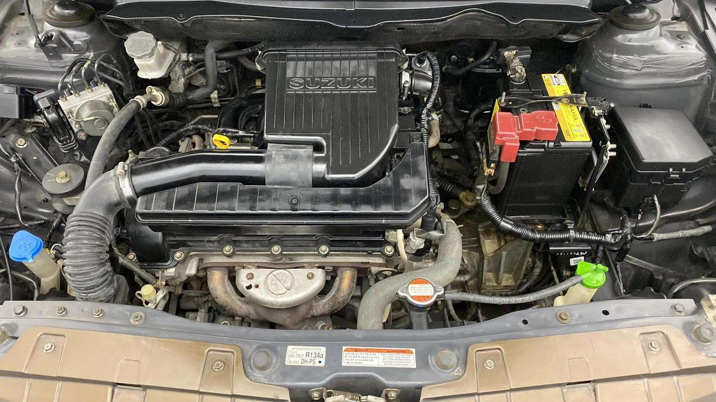 2015 Maruti Ciaz ZXI, Petrol, Manual, 95,422 km, Engine View