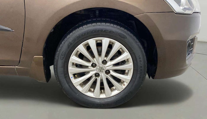 2015 Maruti Ciaz ZXI, Petrol, Manual, 95,339 km, Right Front Wheel
