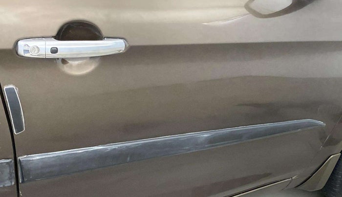 2015 Maruti Ciaz ZXI, Petrol, Manual, 95,339 km, Driver-side door - Minor scratches