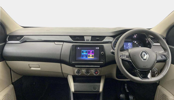 2022 Renault TRIBER RXT AMT, Petrol, Automatic, 37,121 km, Dashboard