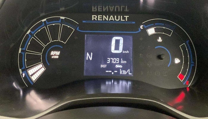 2022 Renault TRIBER RXT AMT, Petrol, Automatic, 37,121 km, Odometer Image