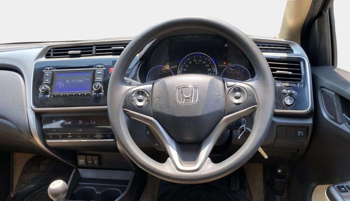 2014 Honda City 1.5L I-VTEC V MT, Petrol, Manual, 61,972 km, Steering Wheel Close Up