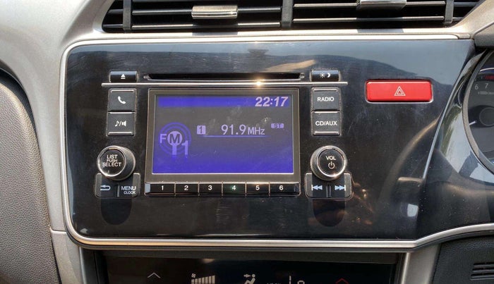 2014 Honda City 1.5L I-VTEC V MT, Petrol, Manual, 61,972 km, Air Conditioner