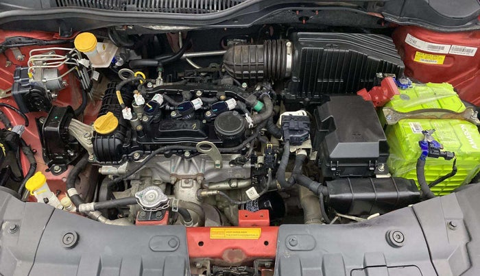 2020 Tata ALTROZ XT PETROL, Petrol, Manual, 16,706 km, Engine View