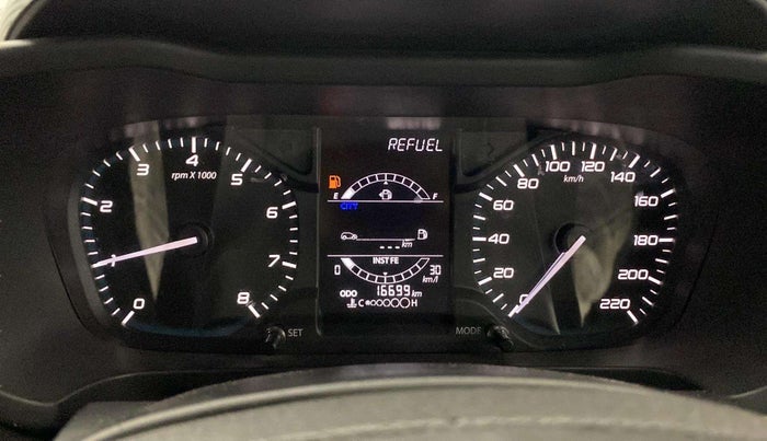 2020 Tata ALTROZ XT PETROL, Petrol, Manual, 16,706 km, Odometer Image
