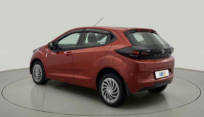 2020 Tata ALTROZ XT PETROL, Petrol, Manual, 16,706 km, Left Back Diagonal
