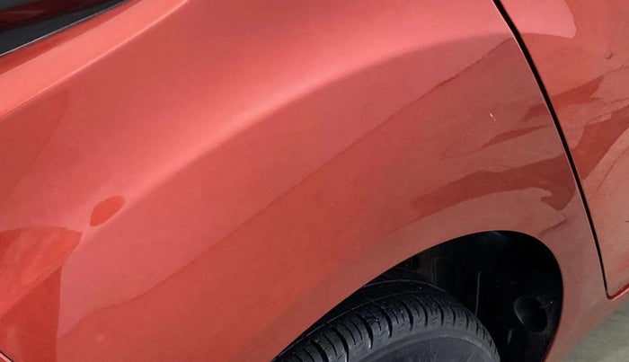 2020 Tata ALTROZ XT PETROL, Petrol, Manual, 16,706 km, Right quarter panel - Slightly dented