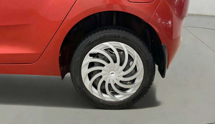 2020 Tata ALTROZ XT PETROL, Petrol, Manual, 16,706 km, Left Rear Wheel