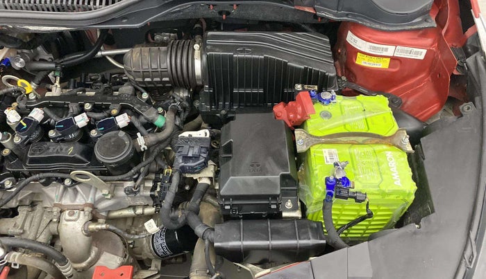 2020 Tata ALTROZ XT PETROL, Petrol, Manual, 16,706 km, Engine View - Left