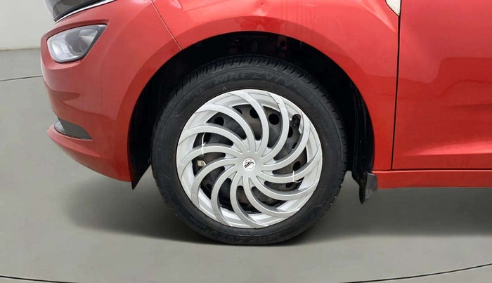 2020 Tata ALTROZ XT PETROL, Petrol, Manual, 16,706 km, Left Front Wheel