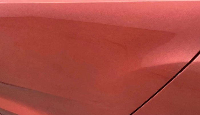 2020 Tata ALTROZ XT PETROL, Petrol, Manual, 16,706 km, Rear left door - Minor scratches