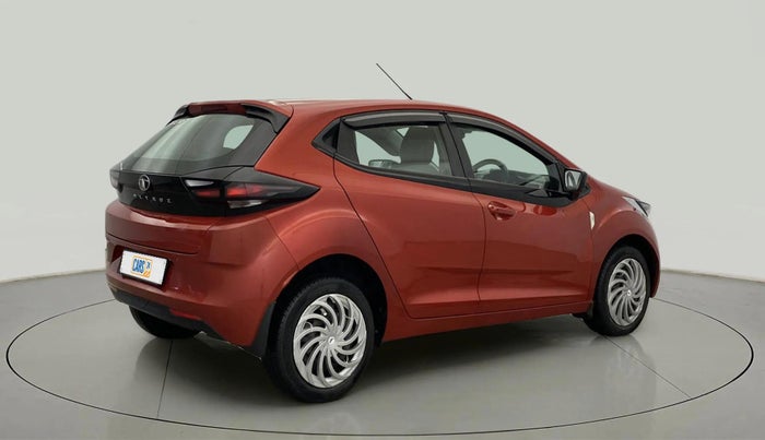 2020 Tata ALTROZ XT PETROL, Petrol, Manual, 16,706 km, Right Back Diagonal