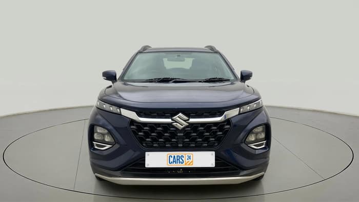 2023 Maruti FRONX DELTA PLUS 1.2MT, Petrol, Manual, 24,935 km, Front