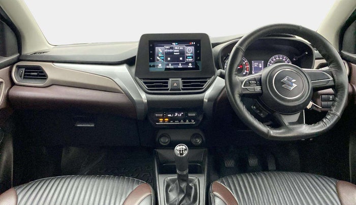 2023 Maruti FRONX DELTA PLUS 1.2MT, Petrol, Manual, 24,935 km, Dashboard