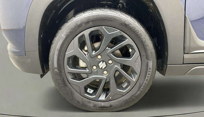 2023 Maruti FRONX DELTA PLUS 1.2MT, Petrol, Manual, 24,935 km, Left Front Wheel