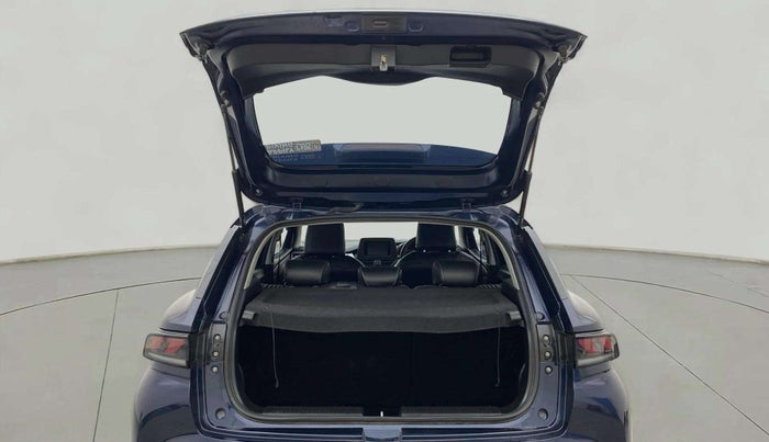 2023 Maruti FRONX DELTA PLUS 1.2MT, Petrol, Manual, 24,935 km, Boot Inside