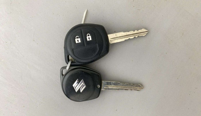 2023 Maruti FRONX DELTA PLUS 1.2MT, Petrol, Manual, 24,935 km, Key Close Up