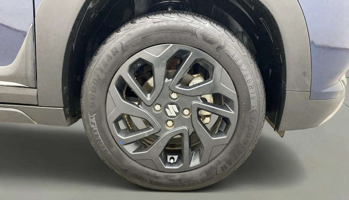 2023 Maruti FRONX DELTA PLUS 1.2MT, Petrol, Manual, 24,935 km, Right Front Wheel