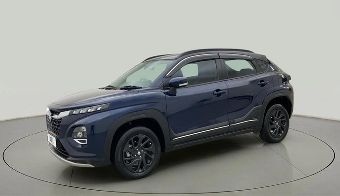 2023 Maruti FRONX DELTA PLUS 1.2MT, Petrol, Manual, 24,935 km, Left Front Diagonal
