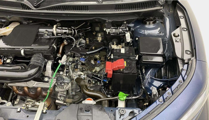 2023 Maruti FRONX DELTA PLUS 1.2MT, Petrol, Manual, 24,935 km, Engine View - Left