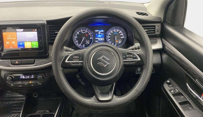 2021 Maruti XL6 ZETA AT, Petrol, Automatic, 49,957 km, Steering Wheel Close Up