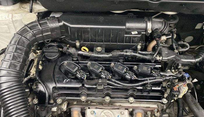 2021 Maruti XL6 ZETA AT, Petrol, Automatic, 49,957 km, Engine View