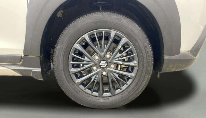 2021 Maruti XL6 ZETA AT, Petrol, Automatic, 49,957 km, Right Front Wheel