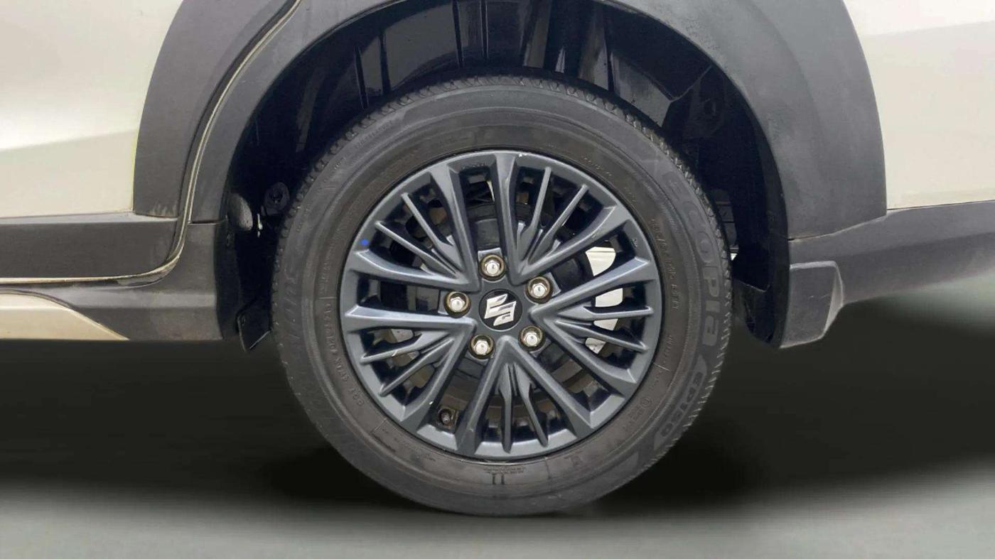 2021 Maruti XL6 ZETA AT, Petrol, Automatic, 49,957 km, Left Rear Wheel