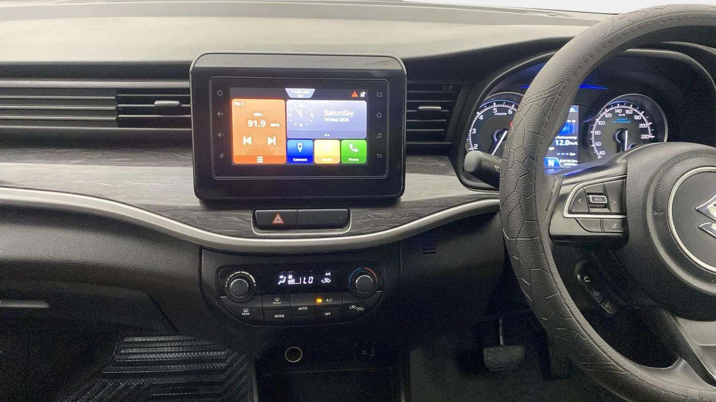 2021 Maruti XL6 ZETA AT, Petrol, Automatic, 49,957 km, Air Conditioner
