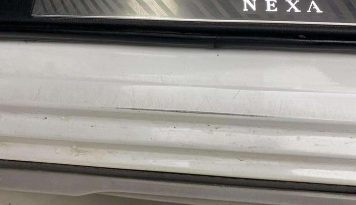 2021 Maruti XL6 ZETA AT, Petrol, Automatic, 49,957 km, Left running board - Minor scratches