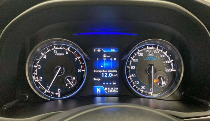 2021 Maruti XL6 ZETA AT, Petrol, Automatic, 49,957 km, Odometer Image