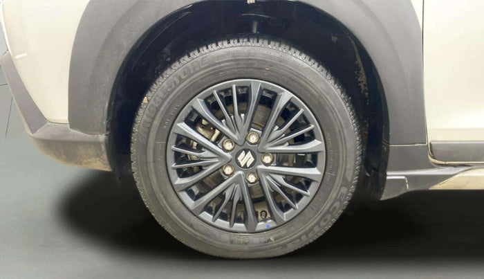 2021 Maruti XL6 ZETA AT, Petrol, Automatic, 49,957 km, Left Front Wheel