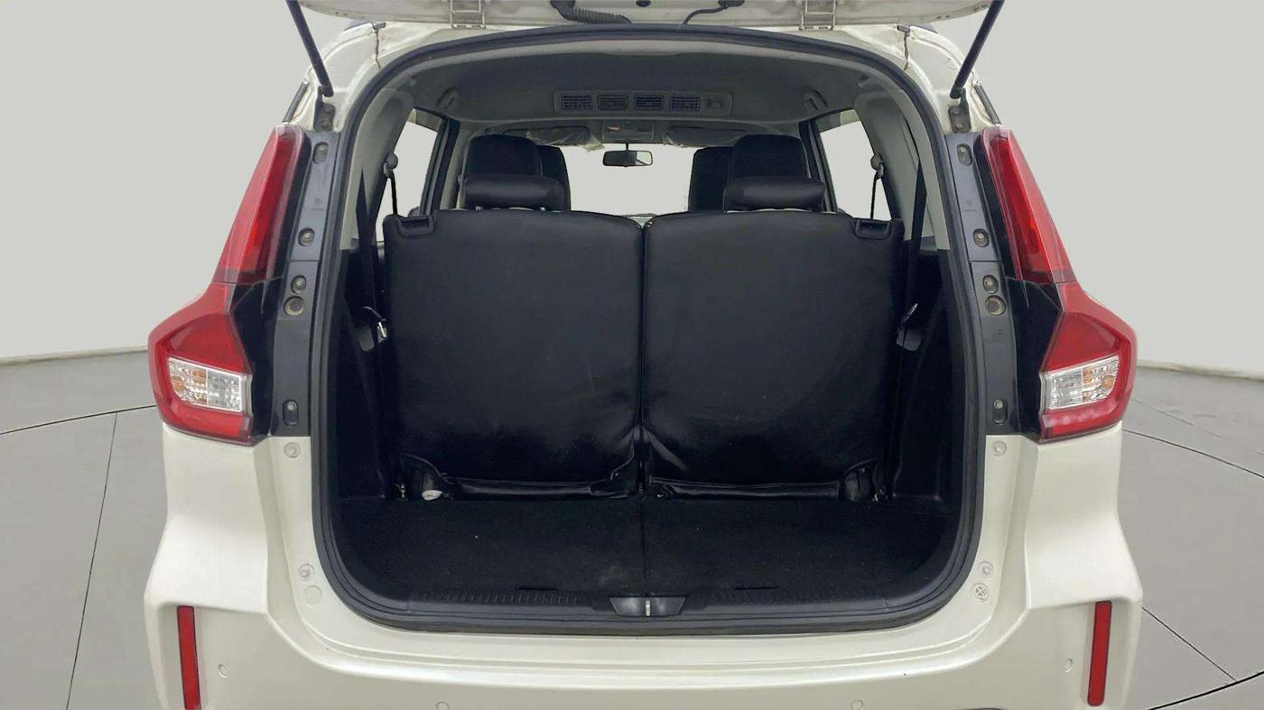 2021 Maruti XL6 ZETA AT, Petrol, Automatic, 49,957 km, Boot Inside