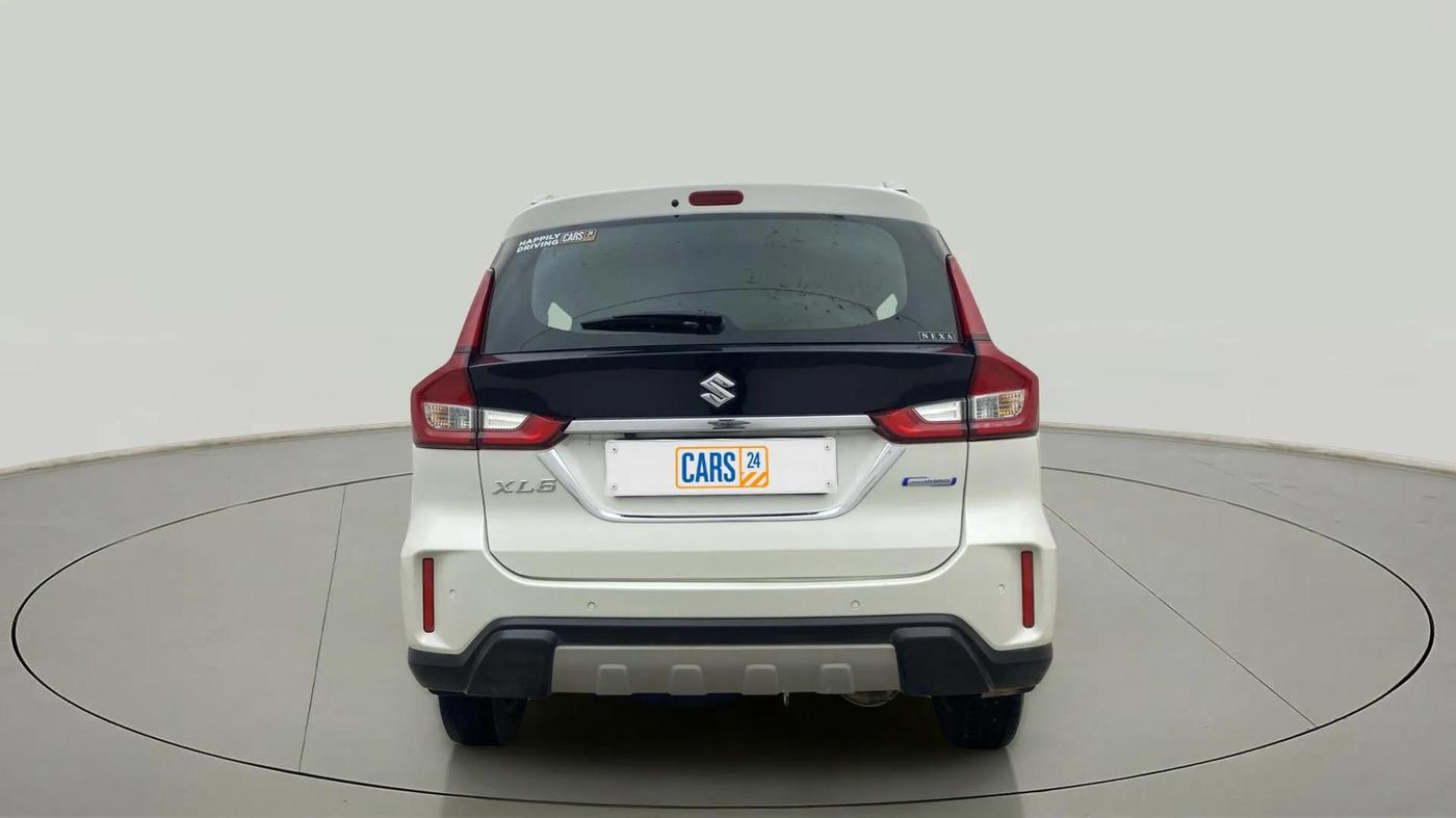 2021 Maruti XL6 ZETA AT, Petrol, Automatic, 49,957 km, Back/Rear