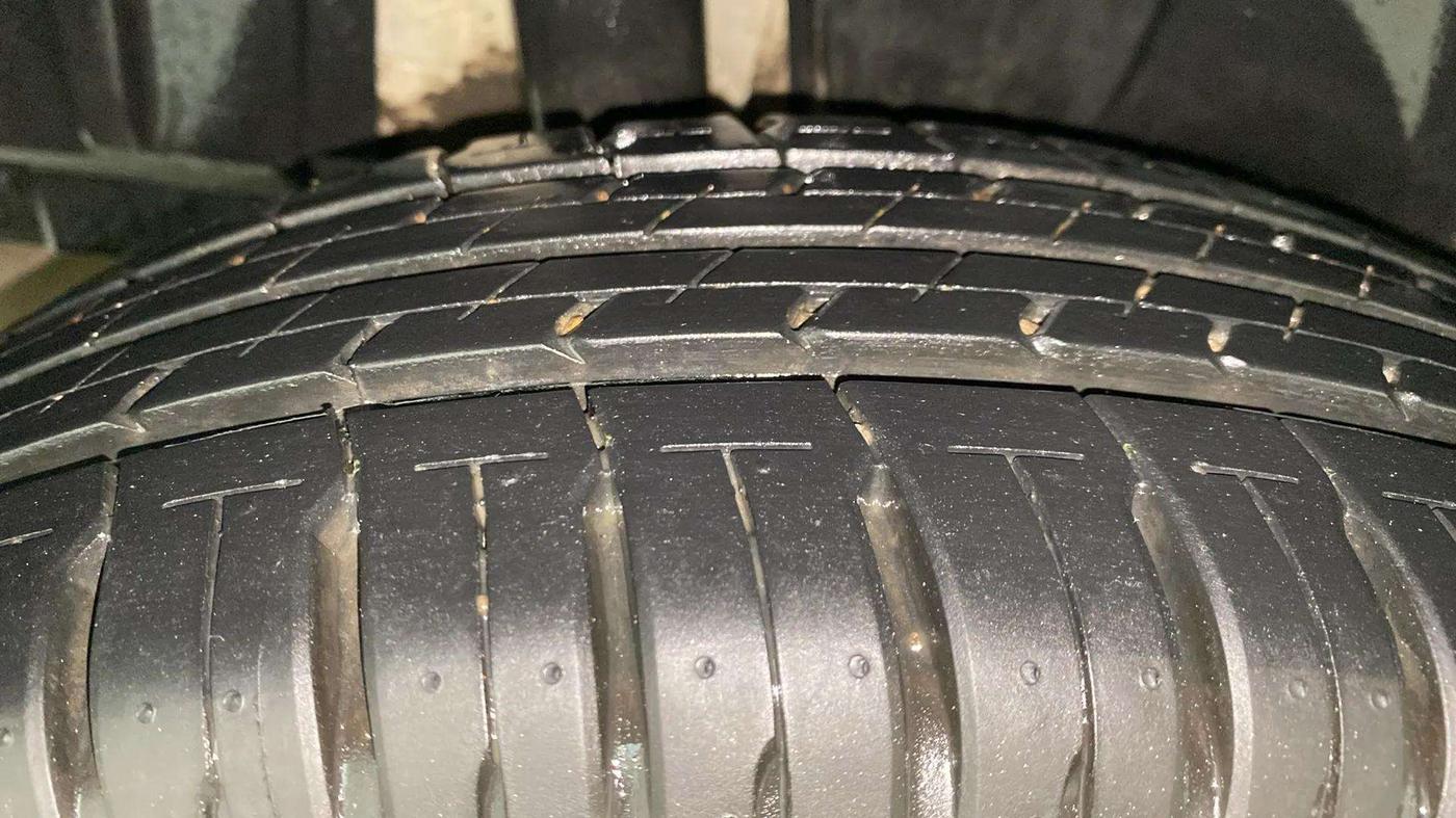 2021 Maruti XL6 ZETA AT, Petrol, Automatic, 49,957 km, Right Rear Tyre Tread