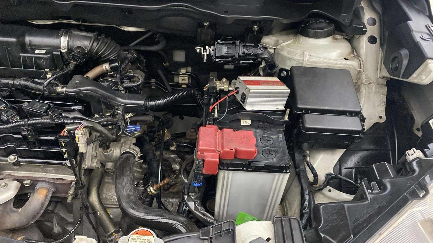 2021 Maruti XL6 ZETA AT, Petrol, Automatic, 49,957 km, Engine View - Left
