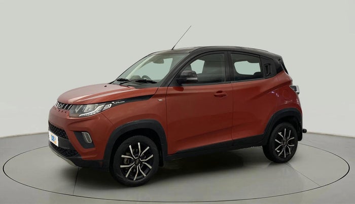 2018 Mahindra KUV 100 NXT K8 P 6 STR, CNG, Manual, 19,907 km, Left Front Diagonal