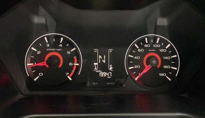 2018 Mahindra KUV 100 NXT K8 P 6 STR, CNG, Manual, 19,907 km, Odometer Image