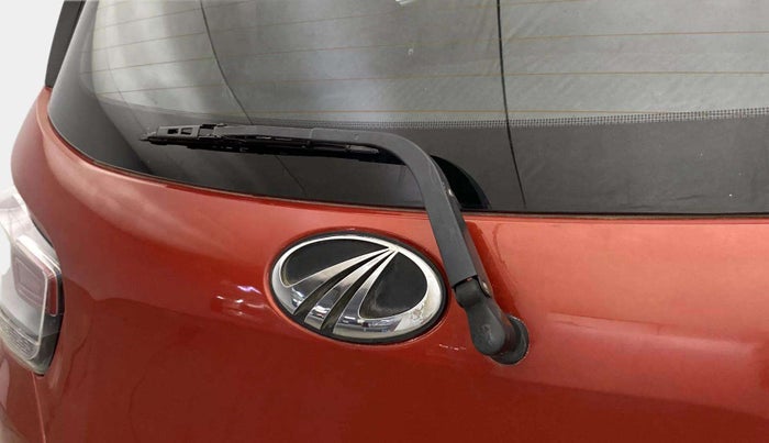 2018 Mahindra KUV 100 NXT K8 P 6 STR, CNG, Manual, 19,907 km, Rear Wiper