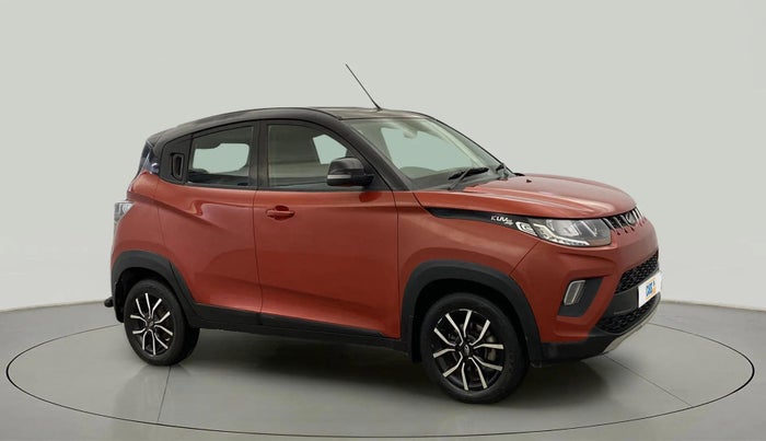 2018 Mahindra KUV 100 NXT K8 P 6 STR, CNG, Manual, 19,907 km, Right Front Diagonal