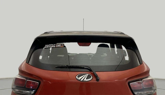 2018 Mahindra KUV 100 NXT K8 P 6 STR, CNG, Manual, 19,907 km, Rear Windshield