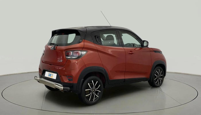 2018 Mahindra KUV 100 NXT K8 P 6 STR, CNG, Manual, 19,907 km, Right Back Diagonal